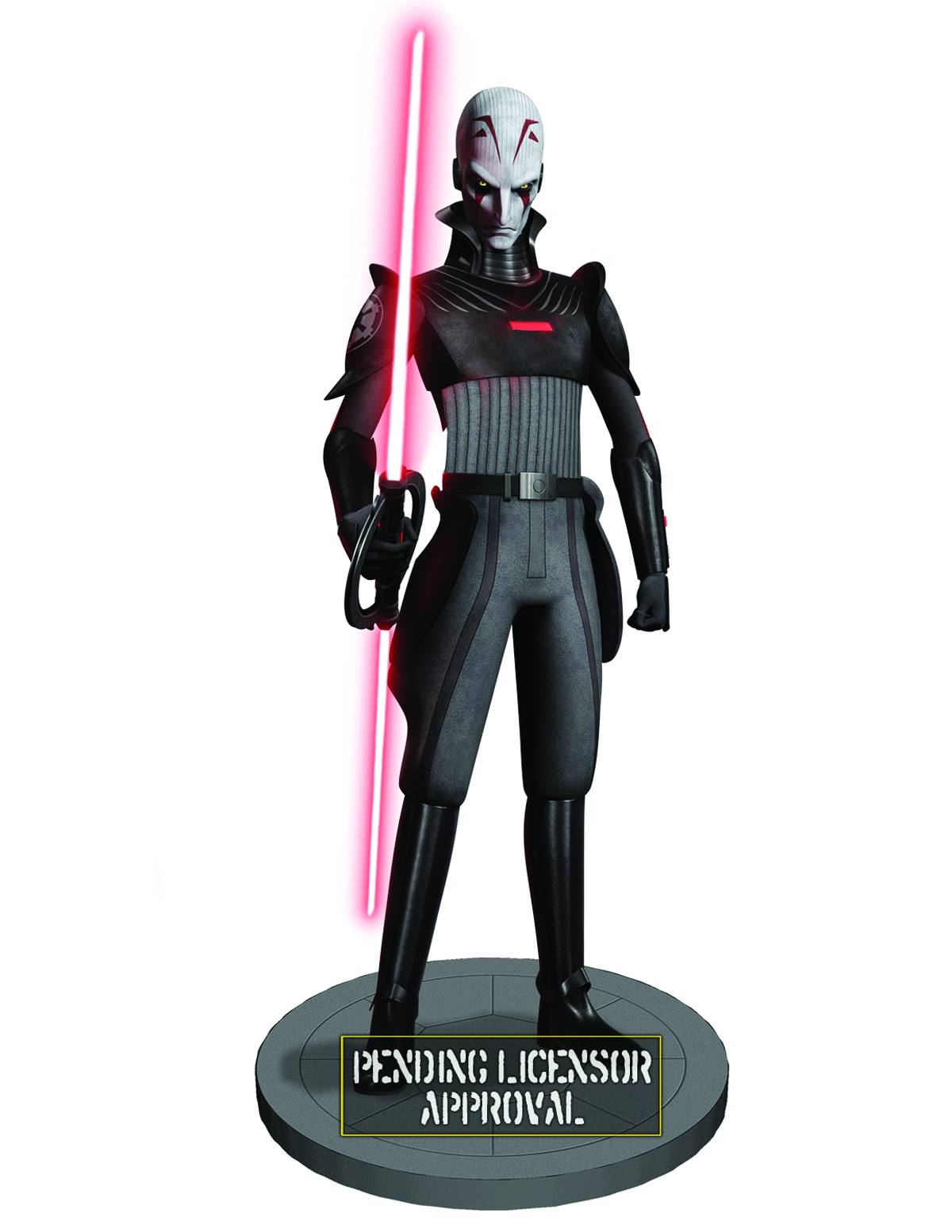 Star Wars Rebels Inquisitor Maquette Statue | Gentle Giant --0