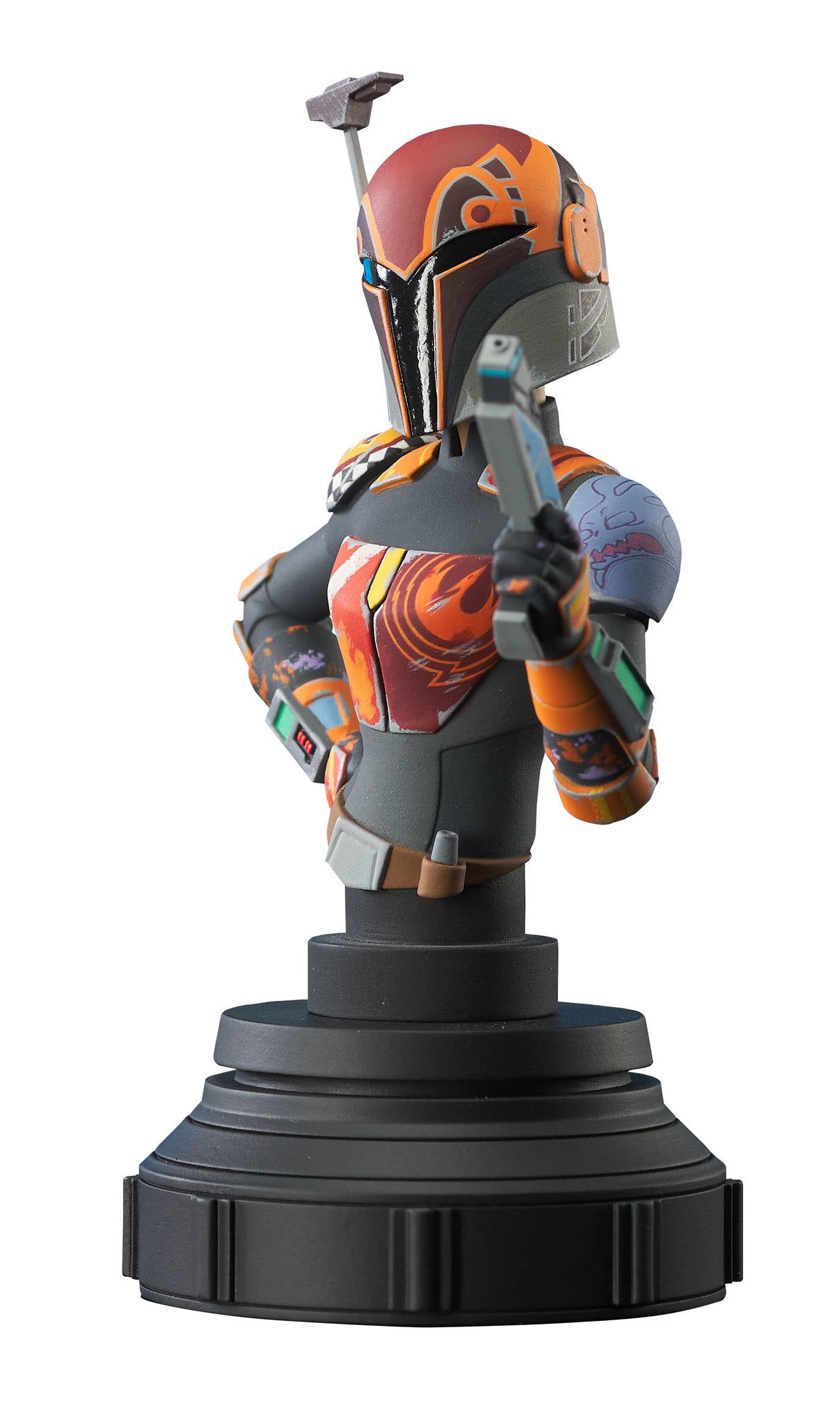 Star Wars Rebels Sabine Wren 1/7 Scale Bust Gentle Giant --1