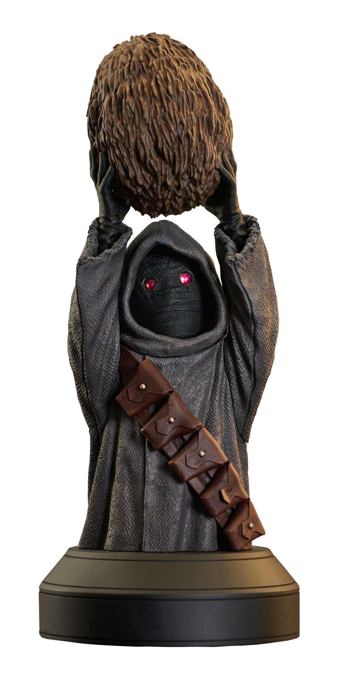 Star Wars The Mandalorian Jawa w/ Egg 1/6 Scale Bust 2 Gentle Giant --1