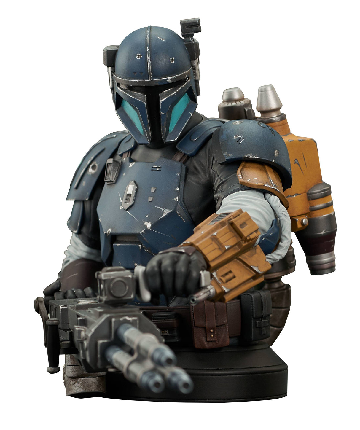 Star Wars The Mandalorian Paz Vizsla 1/6 Scale Bust Gentle Giant --0