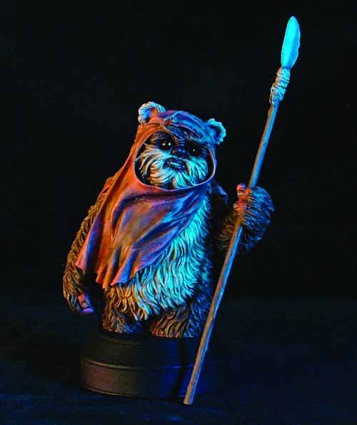 Star Wars Wicket W. Warrick Mini Bust EpVI Gentle Giant --0
