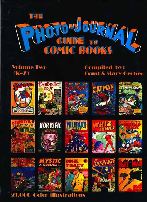 Photo-Journal Guide To Comics Vol II K-Z --0