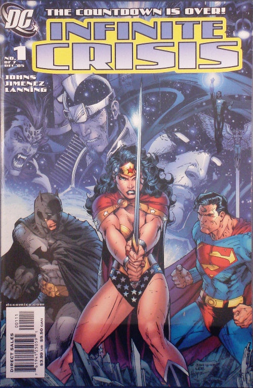 Infinite Crisis 1, 2, 3, 4, 5, 6, 7 Set 11 Extras Jimenez Perez Lee --0