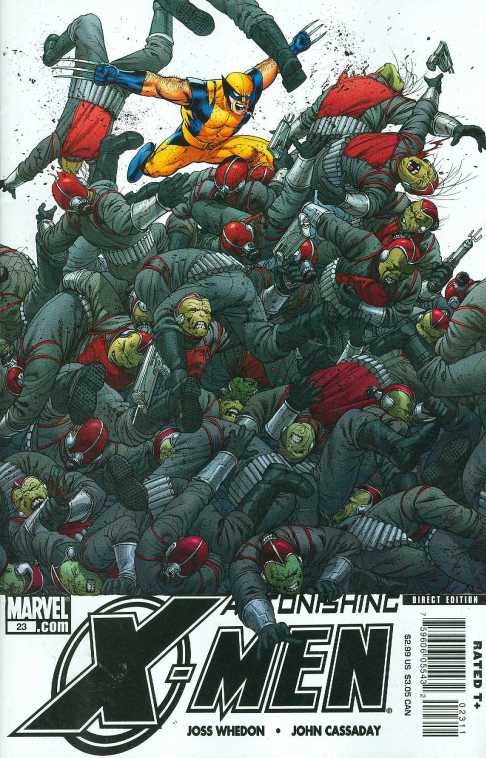 Astonishing X-Men 13, 14, 15, 16, 17, 18, 19-21, 23-27 Whedon Cassaday --0
