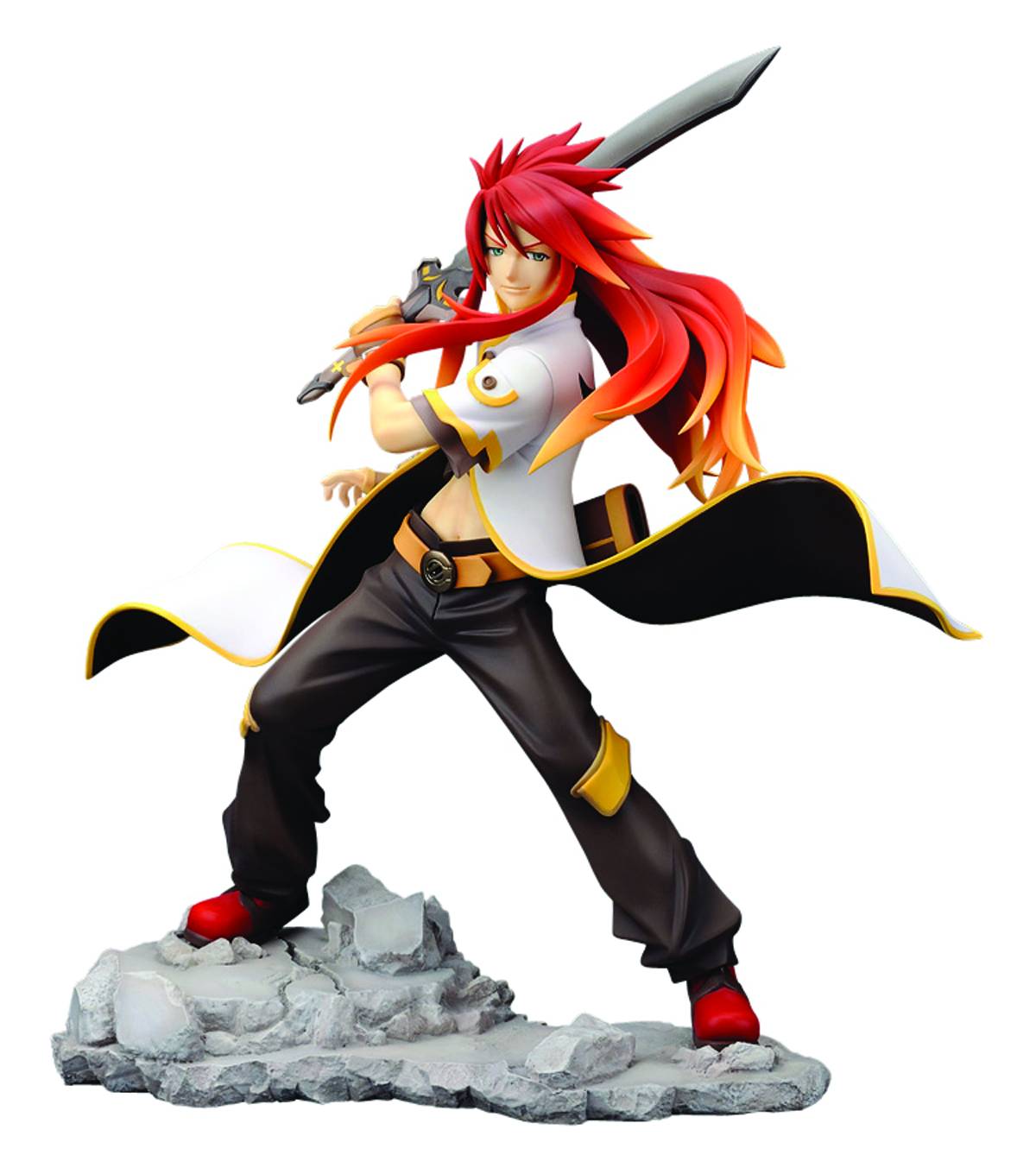 Tales of the Abyss Luke Fone Fabre 1/8 PVC Figure --0