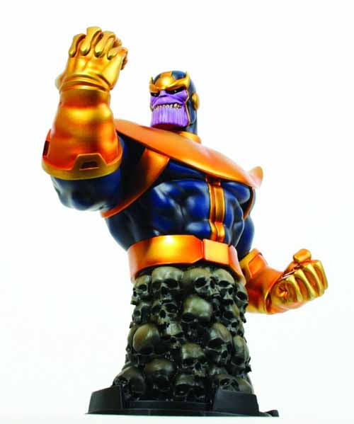 Thanos Mini-Bust Avengers Bowen Designs --0