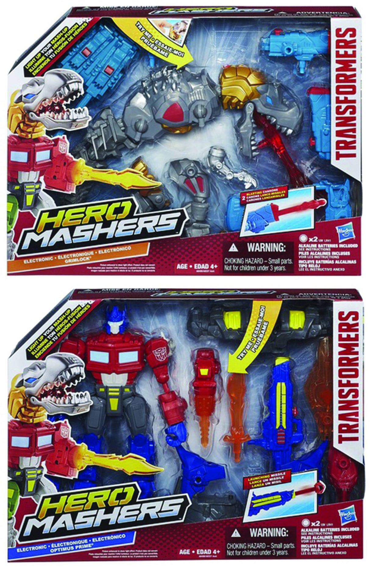Transformers Hero Mash Elec Action Figure Assortment 201501 --0