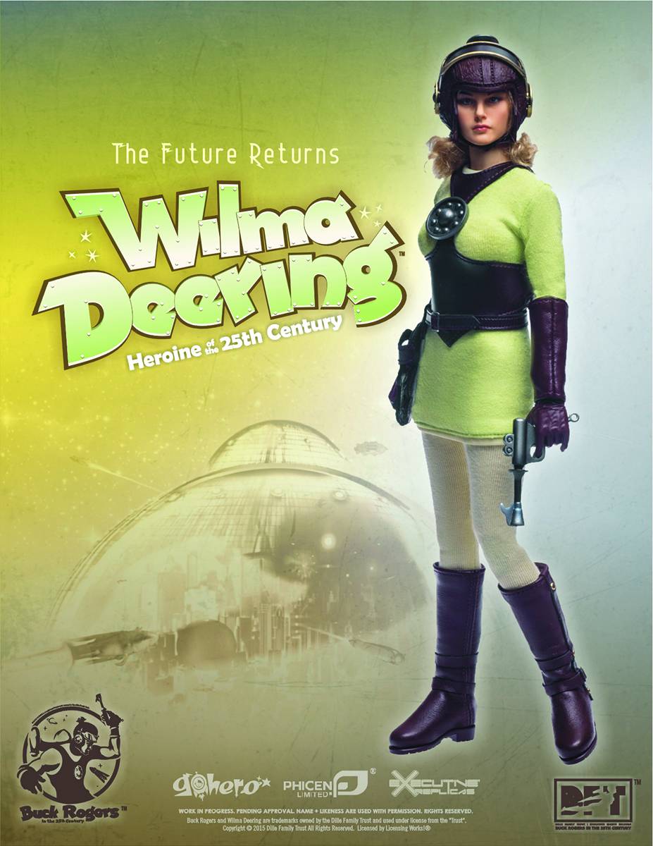 Wilma Deering 1/6 Scale Figure --0