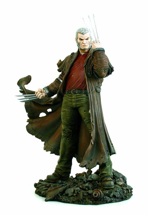 Wolverine Old Man Logan Statue X-Men Avenger Bowen Designs --0