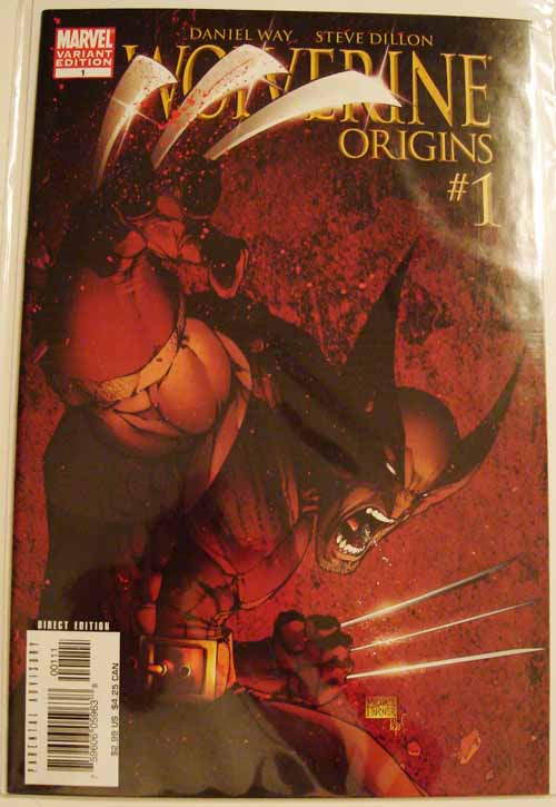 Wolverine Origins 1 Michael Turner Variant 2, 3, 4, 5, 6, 7, 8 X-Men --0