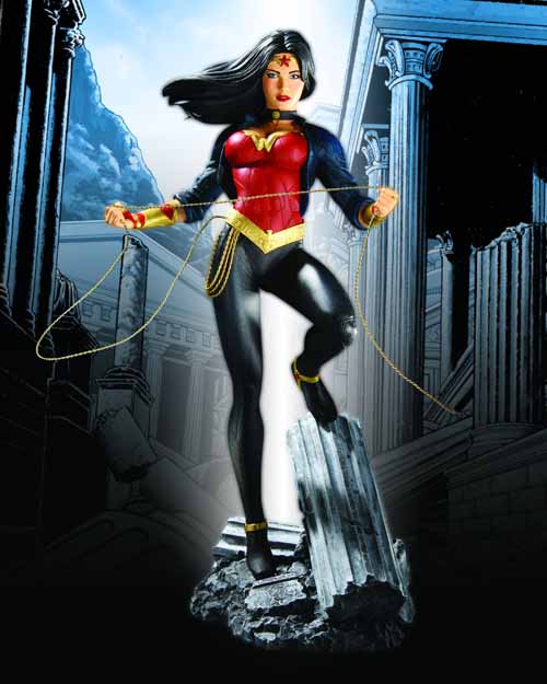 Wonder Woman #600 Statue --0
