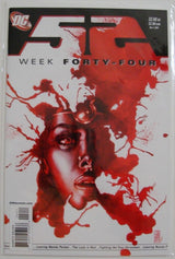 52 Week 40, 41, 42, 43, 44 Batman Superman Wonder Woman Johns Morrison --1