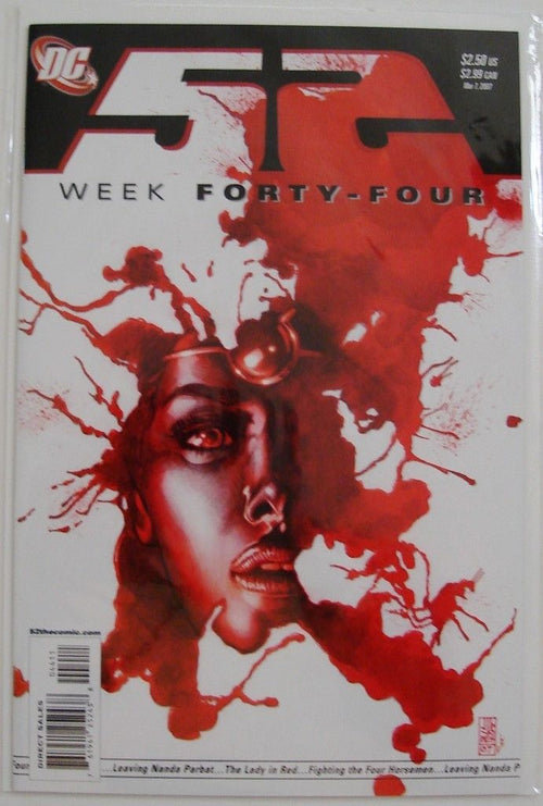 52 Week 40, 41, 42, 43, 44 Batman Superman Wonder Woman Johns Morrison --1