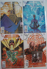 52 Week 40, 41, 42, 43, 44 Batman Superman Wonder Woman Johns Morrison --0