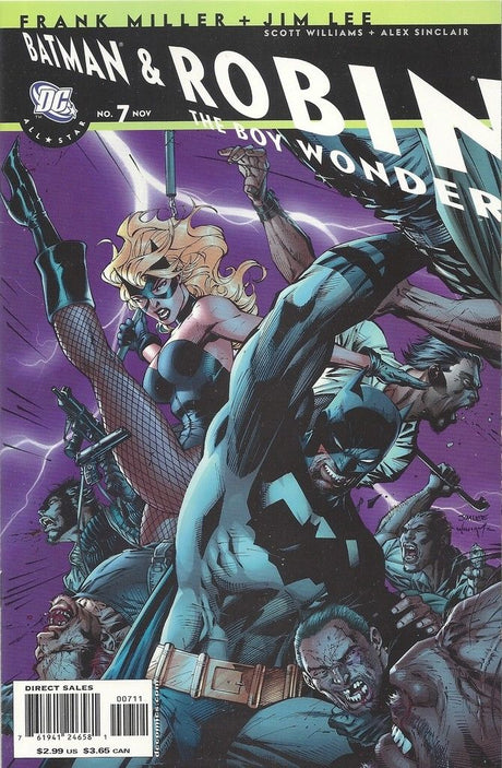 All Star Batman 1 Batman cover, 1 Robin, 2, 3, 4, 7, 9, 10 Lee Miller --5