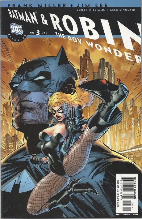 All Star Batman 1 Batman cover, 1 Robin, 2, 3, 7, 9, 10 Lee Miller --3