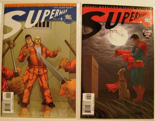 All Star Superman 1, 2, 3, 4, 5, 6 Morrison Quitely --1