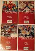Amazing Spider-Man 533 536 537 538 539 540 Captain America Civil War --0