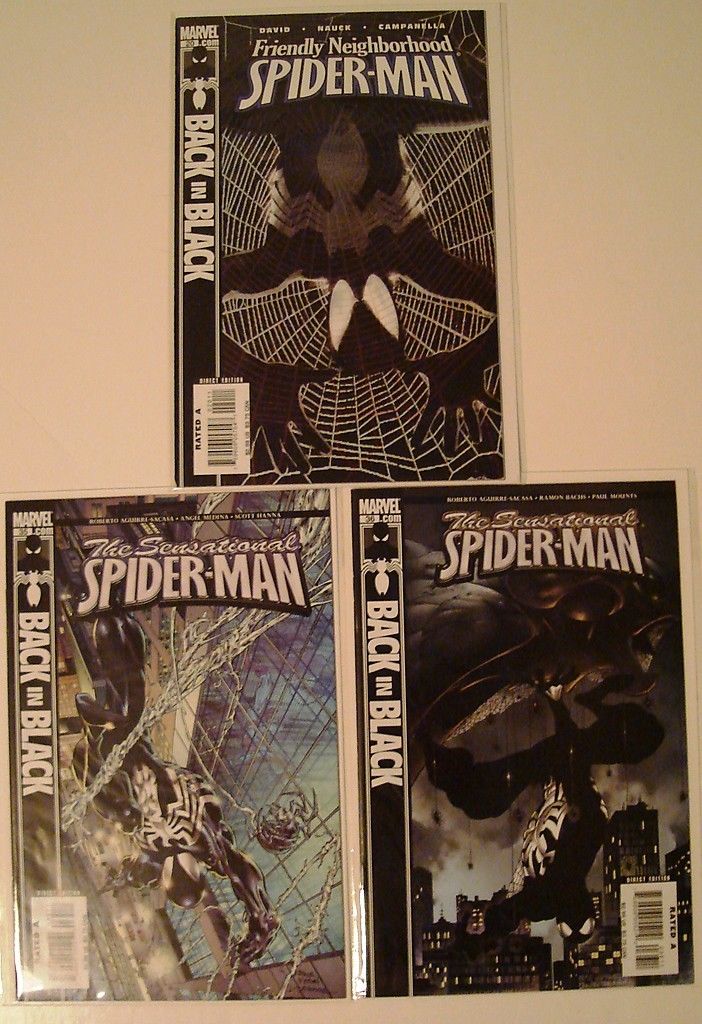 Amazing Spider-Man 533 536 537 538 539 540 Captain America Civil War --2