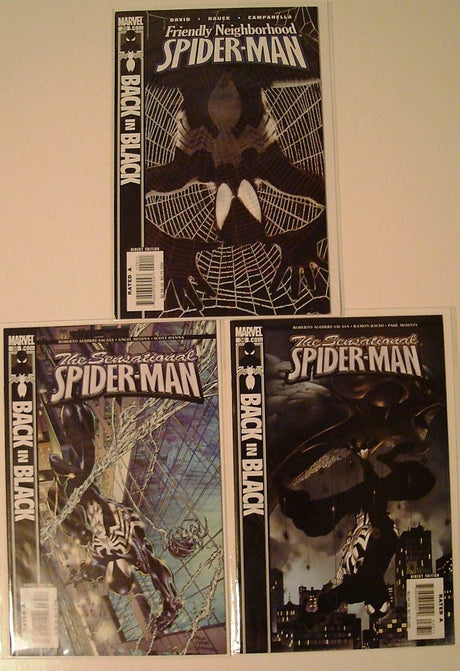 Amazing Spider-Man 533 536 537 538 539 540 Captain America Civil War --2