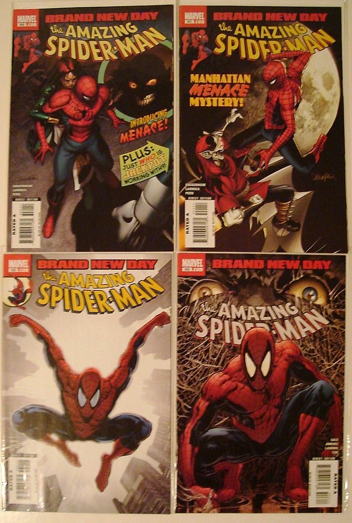 Amazing Spider-Man 546, 547, 548, 549, 550, 551, 552, 553, 554, 555 --1