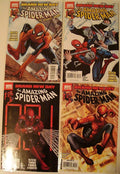 Amazing Spider-Man 546, 547, 548, 549, 550, 551, 552, 553, 554 BND --0