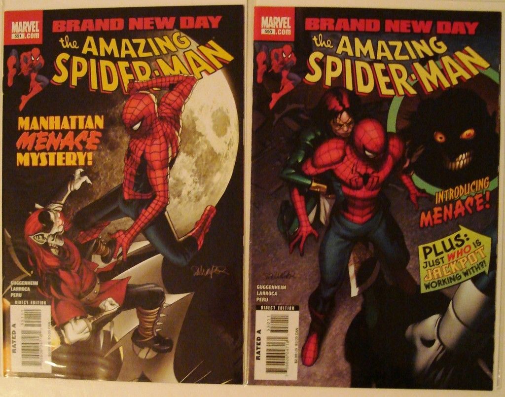 Amazing Spider-Man 546, 547, 548, 549, 550, 551 BND Brand New Day --1