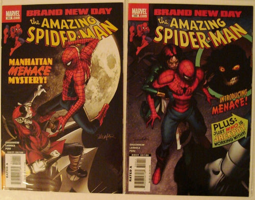 Amazing Spider-Man 546, 547, 548, 549, 550, 551 BND Brand New Day --1