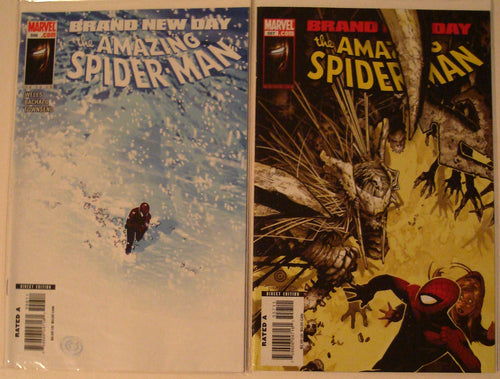 Amazing Spider-Man 552, 553, 554, 555, 556, 557 BND Brand New Day --1