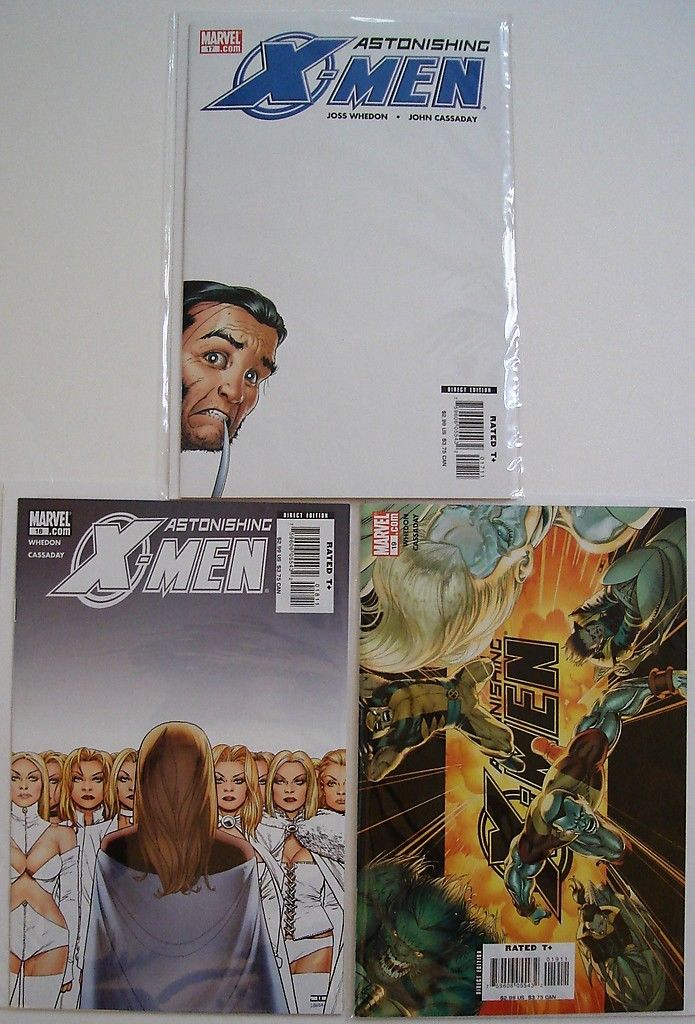 Astonishing X-Men 13, 14, 15, 16, 17, 18, 19 Wolverine Whedon Cassaday --1