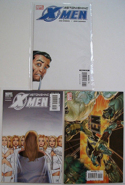 Astonishing X-Men 13, 14, 15, 16, 17, 18, 19 Wolverine Whedon Cassaday --1