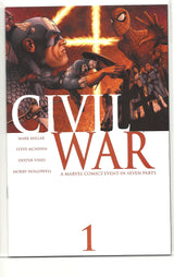 Civil War 1 2 3 4 5 6 7 Spider-Man Unmasked SKETCH variants | Marvel --0