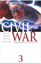 Civil War 1 2 3 4 5 6 7 Spider-Man Unmasked | Millar McNiven Marvel --3