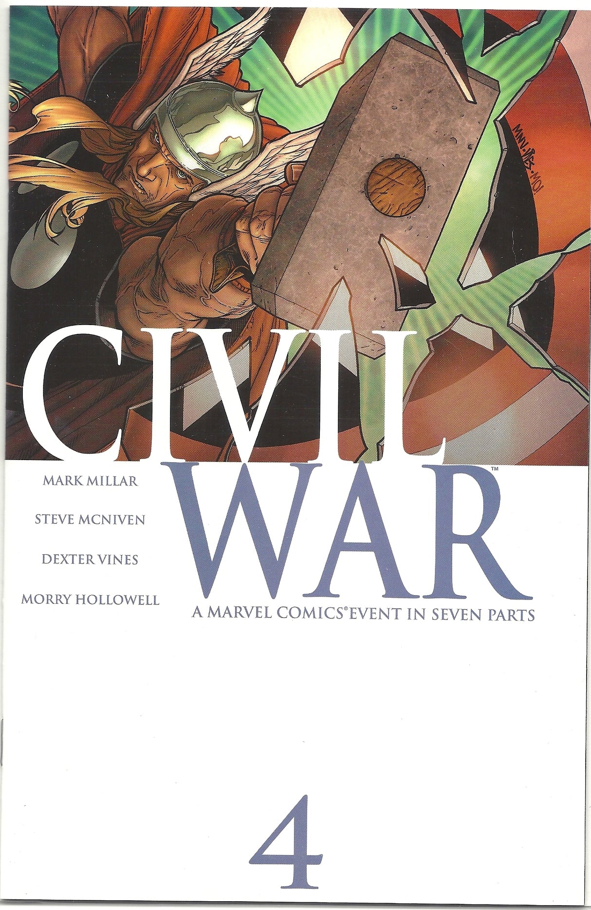 Civil War 1 2 3 4 5 6 7 Spider-Man Unmasked | Millar McNiven Marvel --4