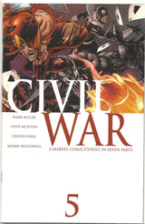 Civil War 1 2 3 4 5 6 7 Spider-Man Unmasked | Millar McNiven Marvel --5