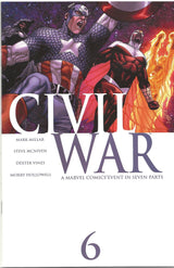Civil War 1 2 3 4 5 6 7 Spider-Man Unmasked | Millar McNiven Marvel --6