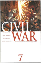 Civil War 1 2 3 4 5 6 7 Spider-Man Unmasked SKETCH variants | Marvel --10