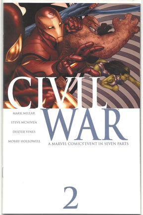 Civil War 2 2 Spider-Man Unmasked 4 5 6 7 Millar Captain America Movie --0