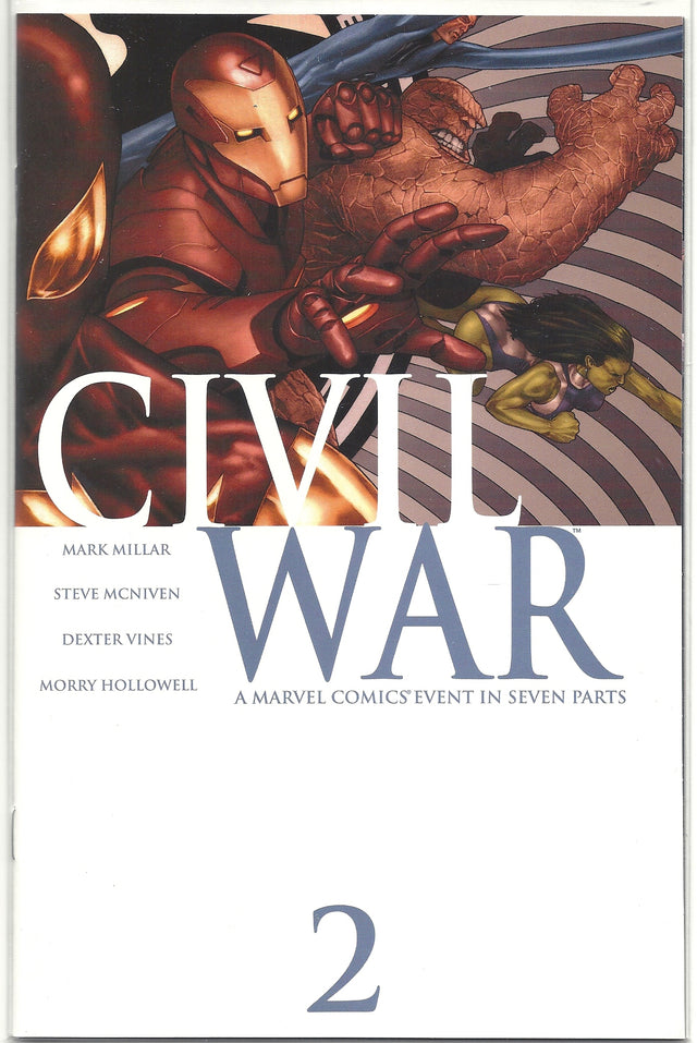 Civil War 2 2 Spider-Man Unmasked 4 5 6 7 Millar Captain America Movie --0