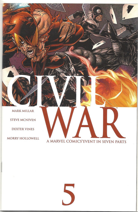 Civil War 2 2 Spider-Man Unmasked 4 5 6 7 Millar Captain America Movie --2