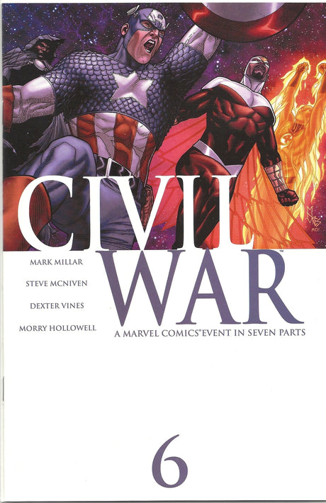 Civil War 2 2 Spider-Man Unmasked 4 5 6 7 Millar Captain America Movie --3
