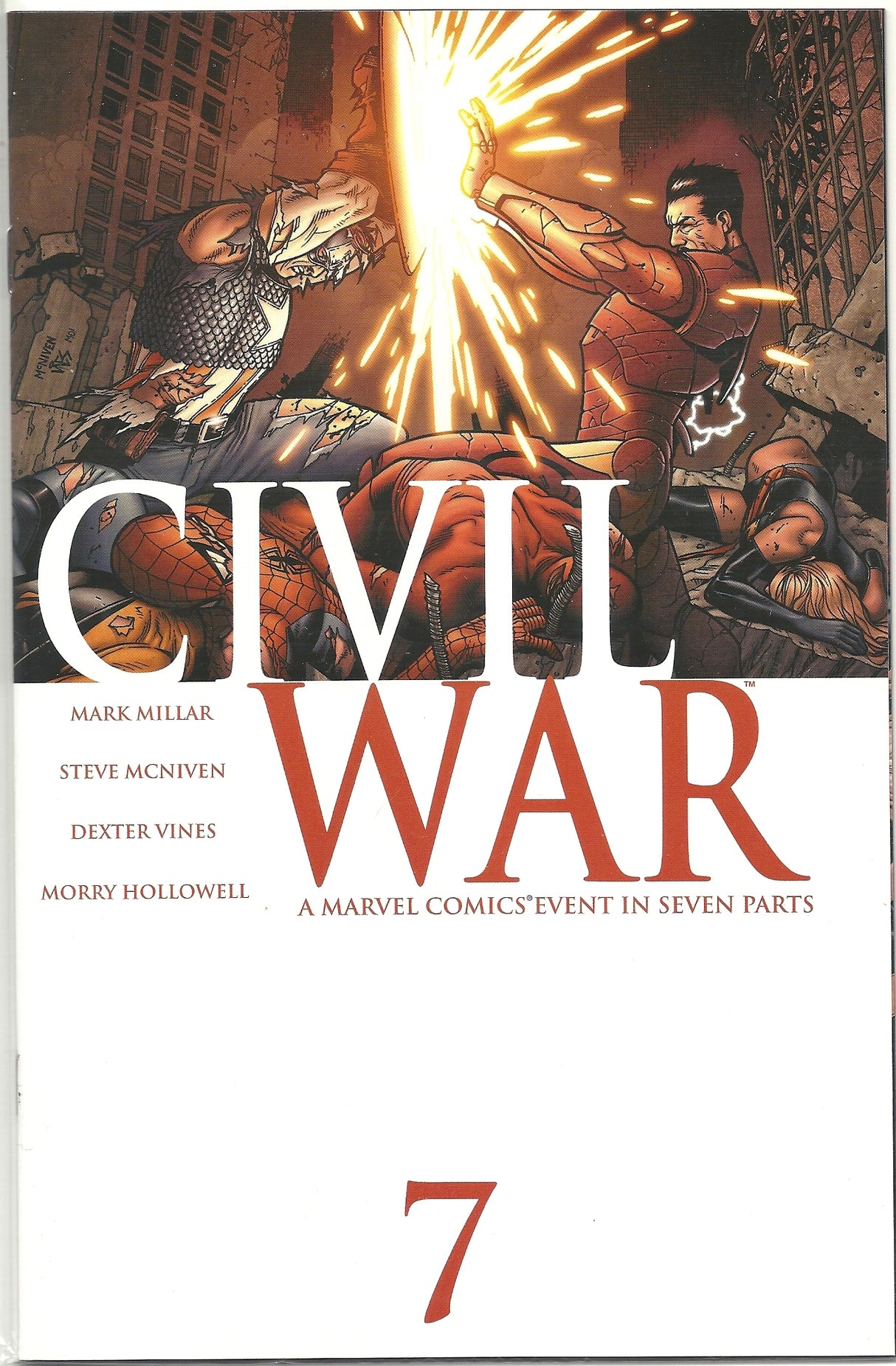 Civil War 2 2 Spider-Man Unmasked 4 5 6 7 Millar Captain America Movie --4