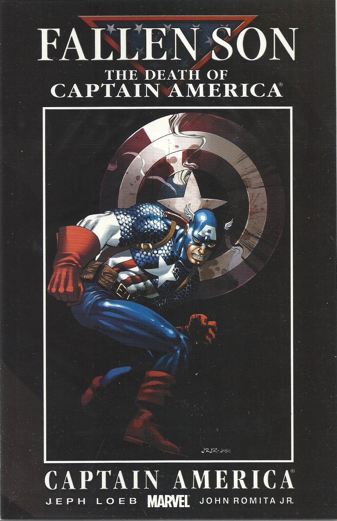 Civil War Fallen Son 1 2 3 4 5 Initiative Return Avengers Mike Turner --1