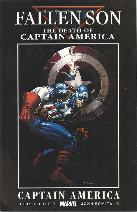 Civil War Fallen Son 1 2 3 4 5 Initiative Return Captain America Movie --0