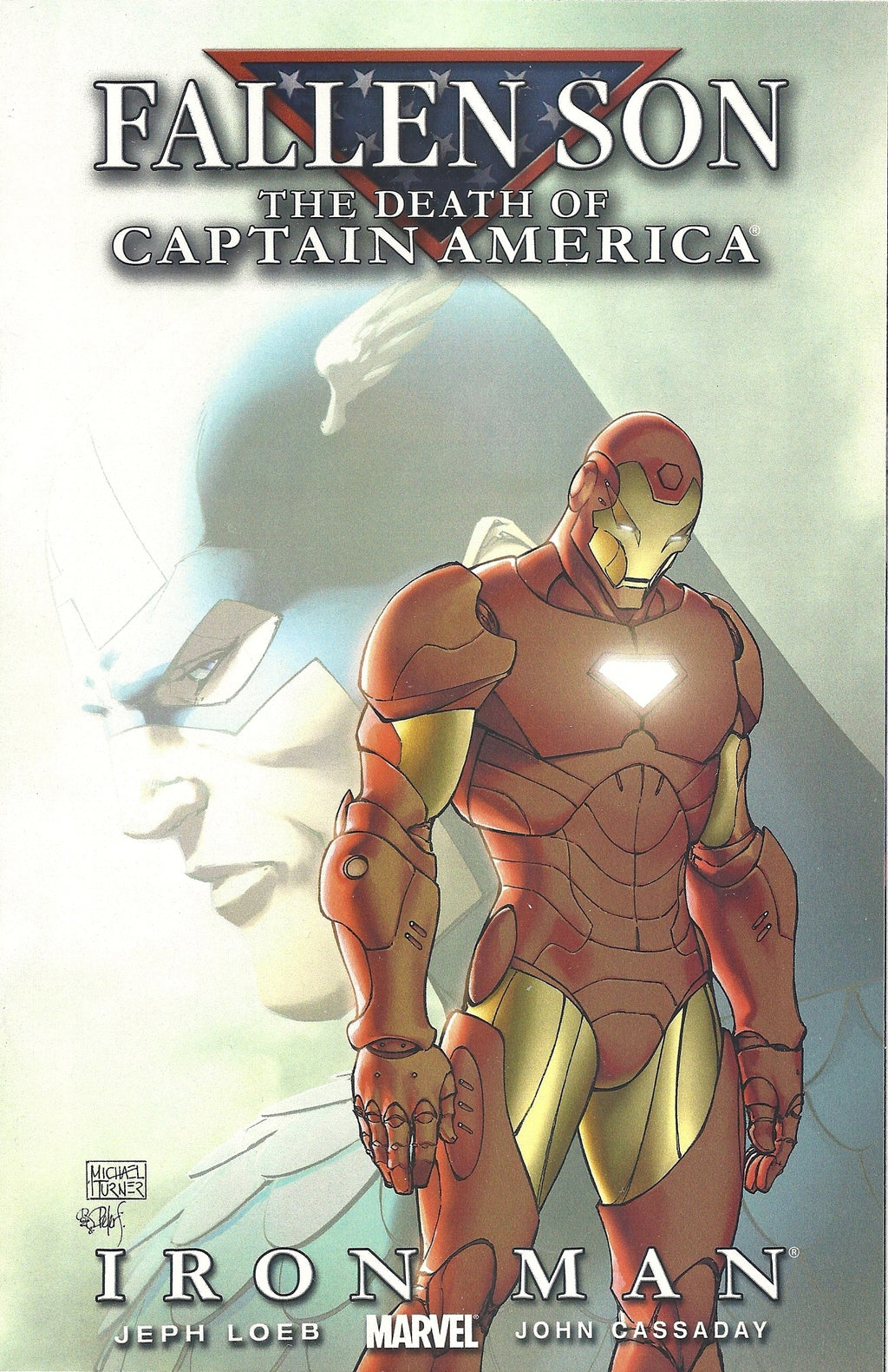 Civil War Fallen Son 1 2 3 4 5 Initiative Return Captain America Movie --1