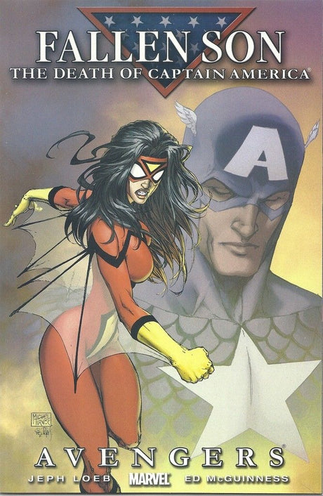Civil War Fallen Son 1 2 3 4 5 Initiative Return Captain America Movie --2