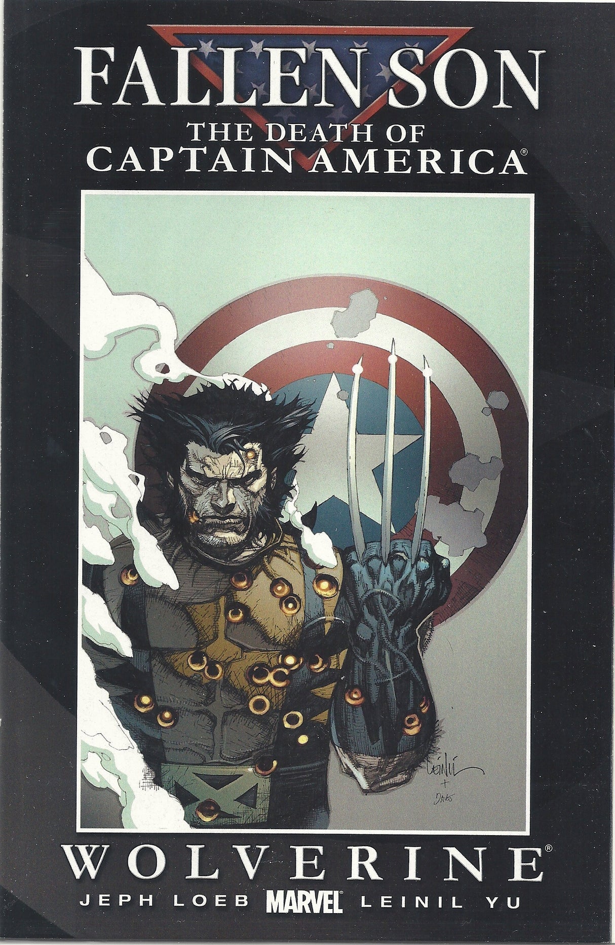 Civil War Fallen Son 1 2 3 4 5 Initiative Return Captain America Movie --3
