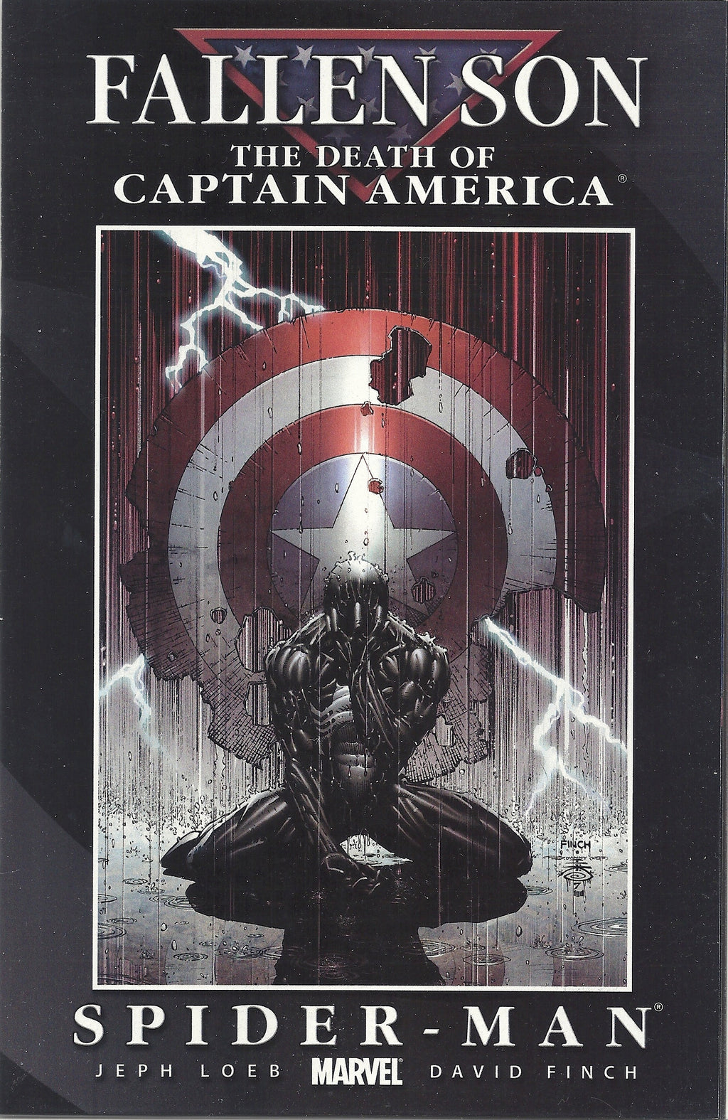 Civil War Fallen Son 1 2 3 4 5 Initiative Return Captain America Movie --4