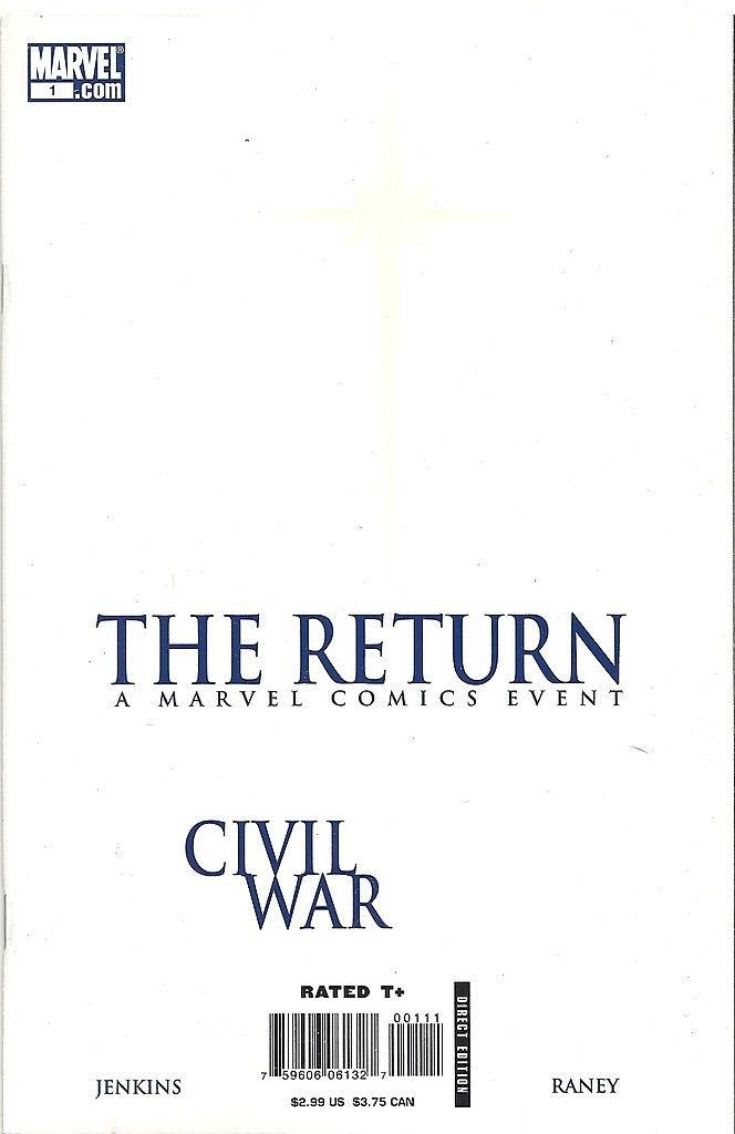 Civil War Fallen Son 1 2 3 4 5 Initiative Return Captain America Movie --6