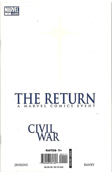 Civil War Fallen Son 1 2 3 4 5 Initiative Return Captain America Movie --6